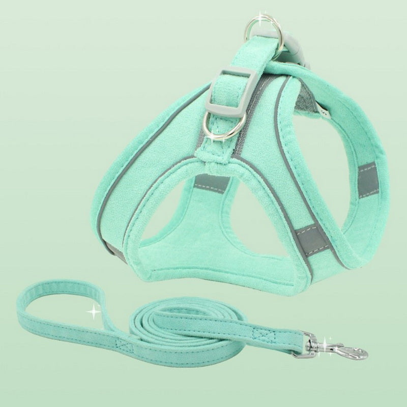 Vest Type Chest Harness Adjustable Pet Leash