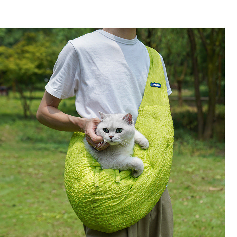 Portable Pet Carrier Bag For Small Pets Warm Shoulder Travel Tote
