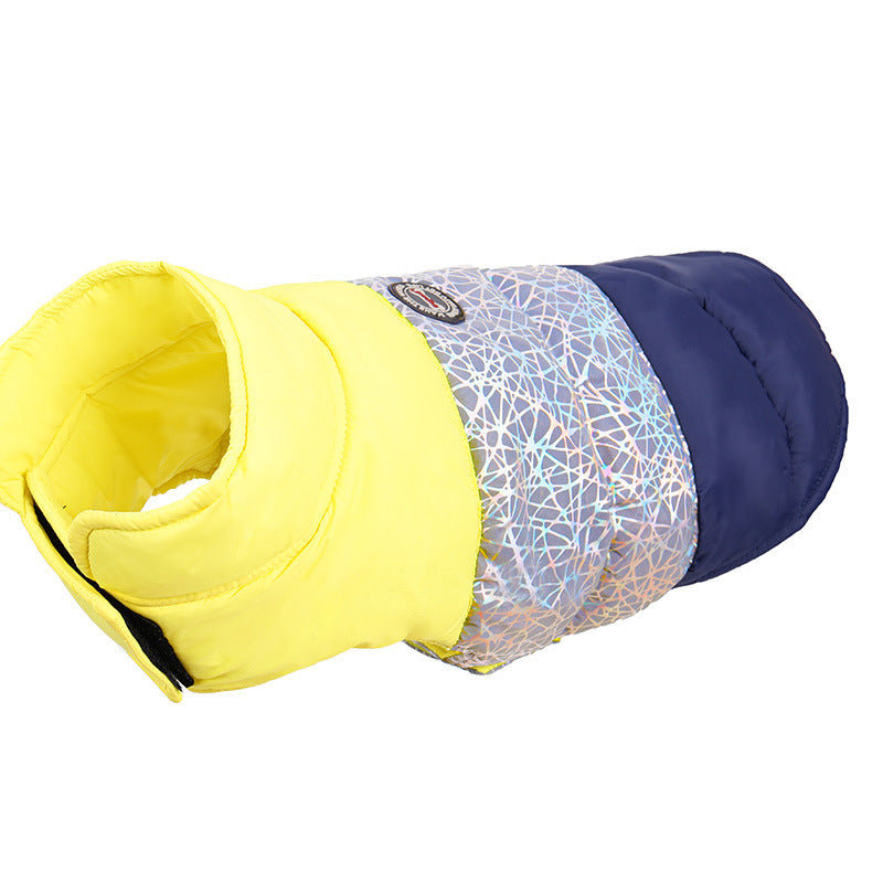 Autumn Winter Thickened Water Repellent Warm Pet Jacket