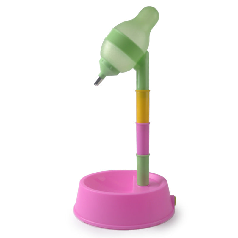 Automatic Adjustable Height Pet Water Dispenser Fountain Stand