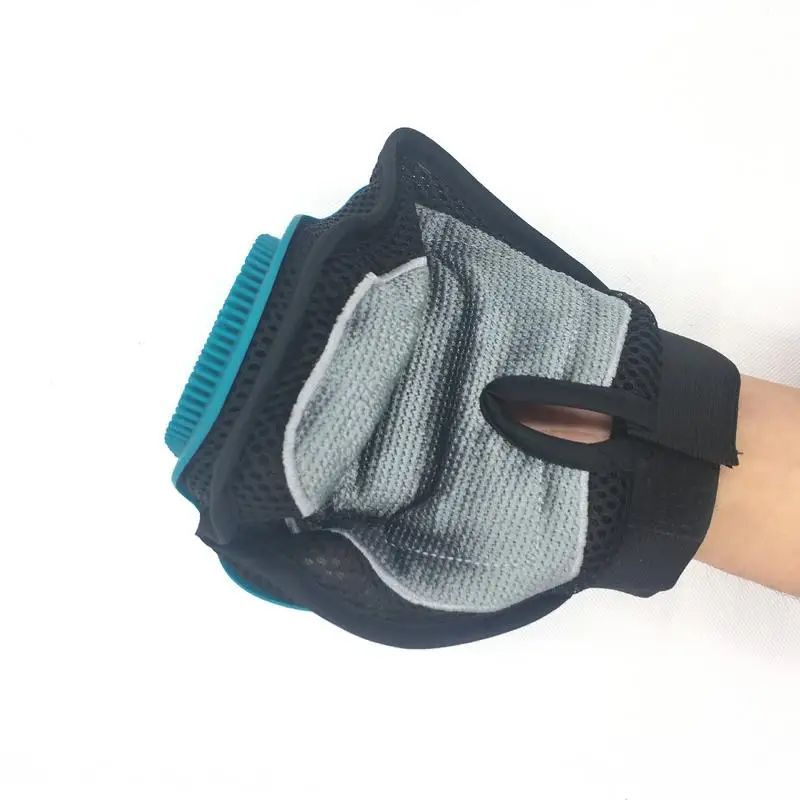 Silicone Horse Massage Grooming Gloves