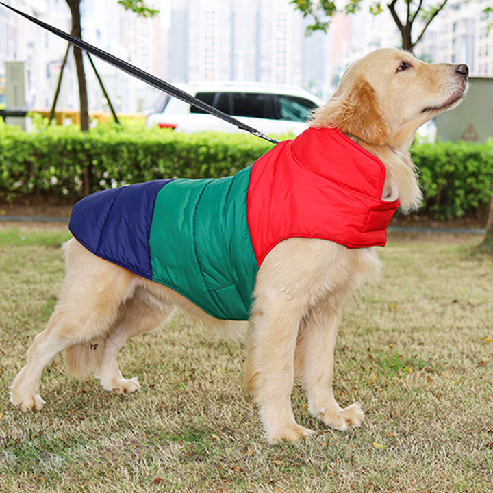 Autumn Winter Thickened Water Repellent Warm Pet Jacket