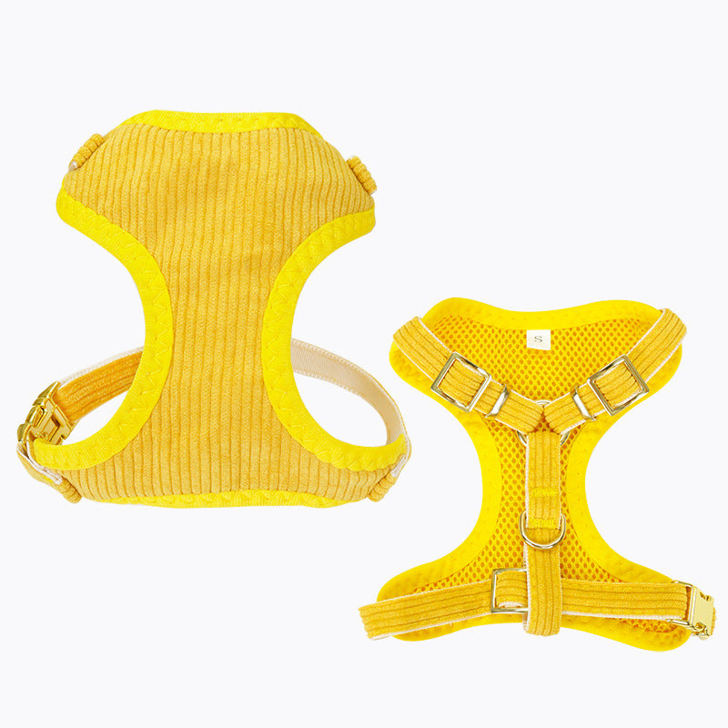 Outdoor Pet Harness With Leash For Secure Walking