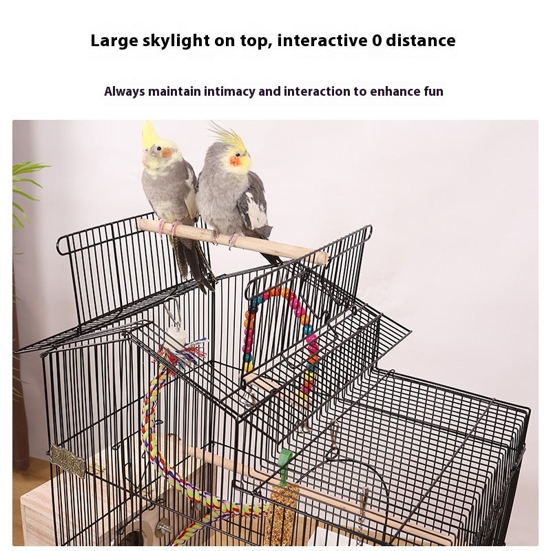 Super Large Luxury Parrot Breeding Cage