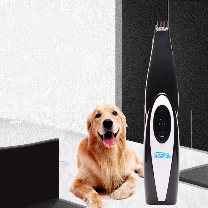 USB Rechargeable Pet Grooming Nail And Hair Trimmer Tool
