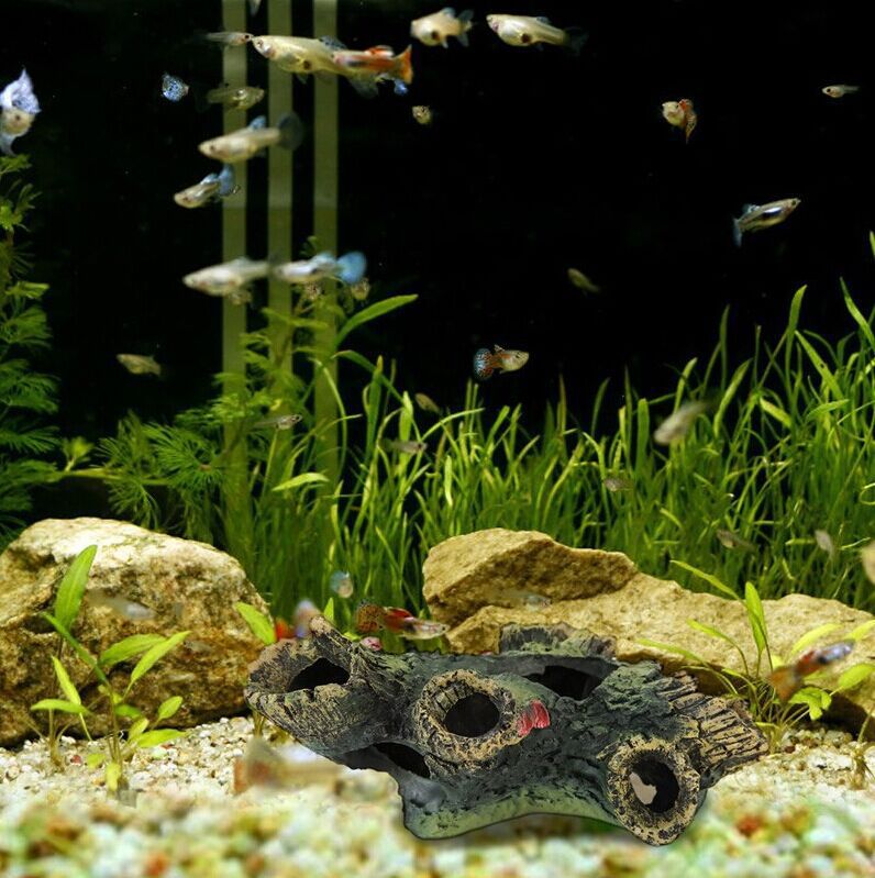 Aquarium Landscape Decoration Set