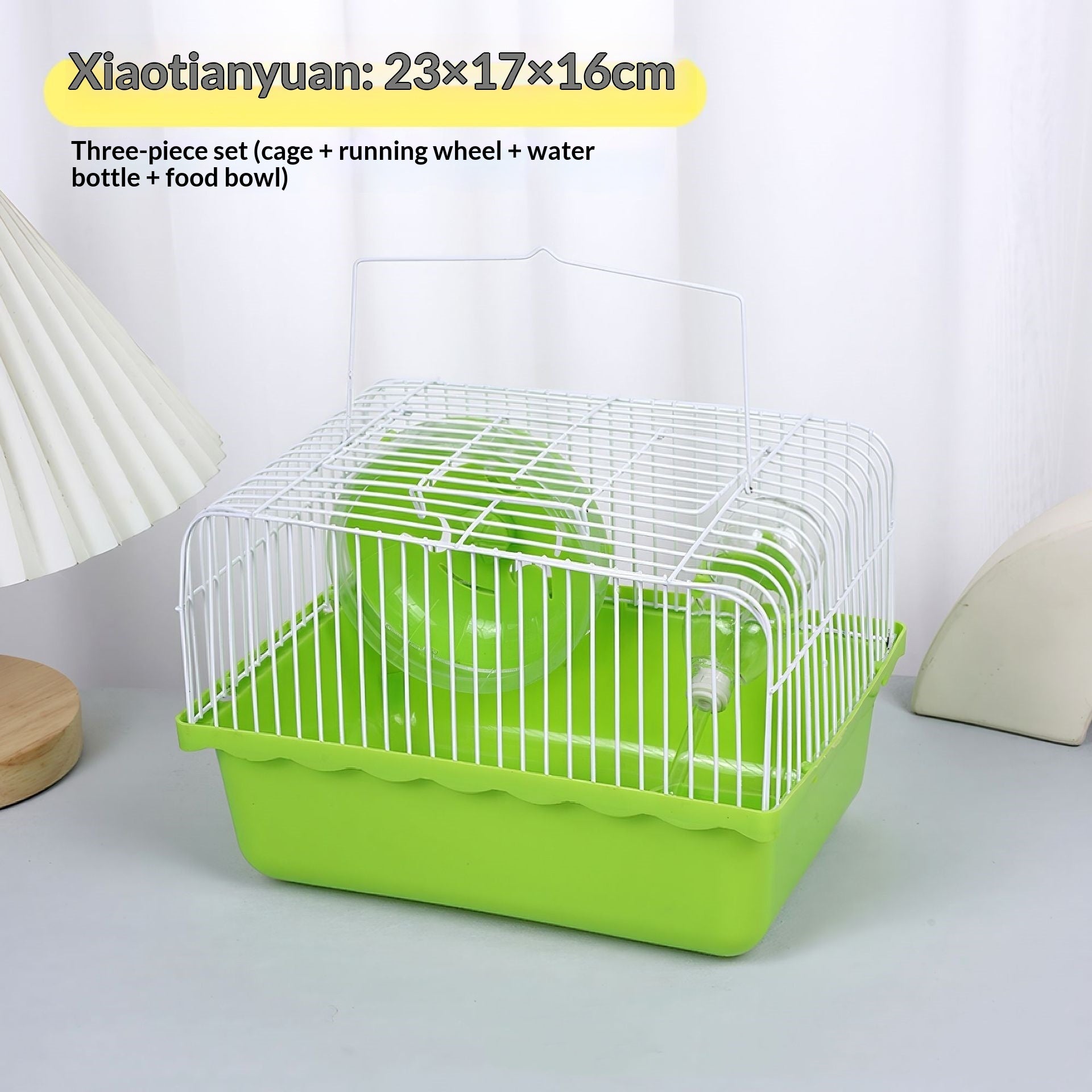 Small Pastoral Style Hamster Cage