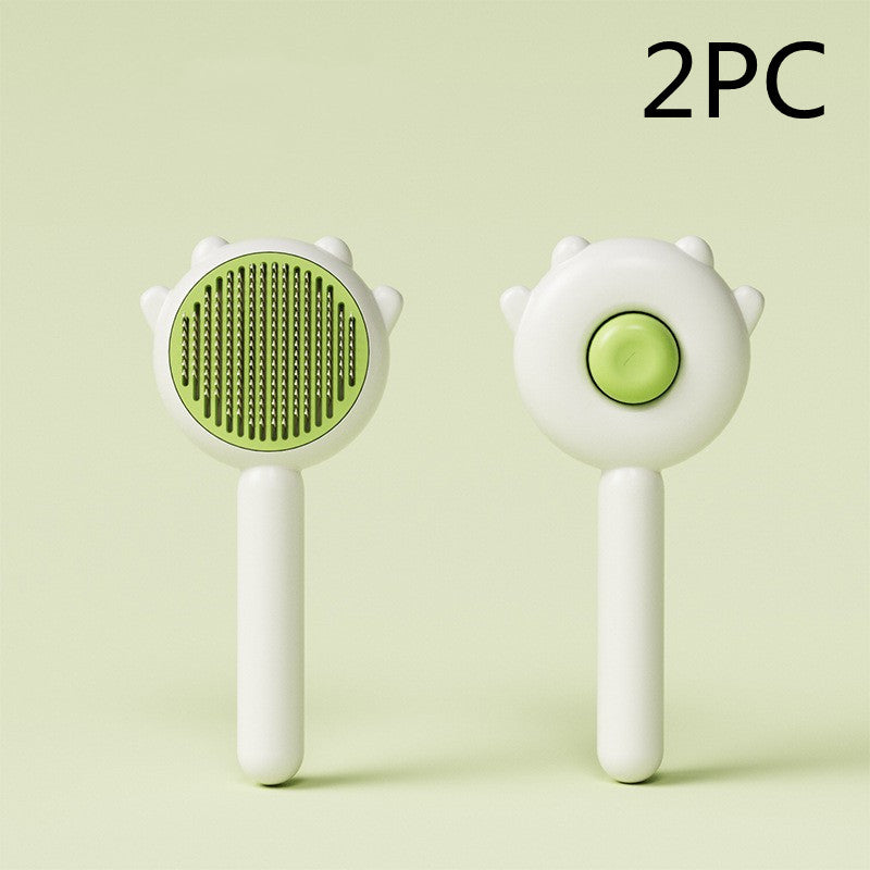 Pet Massage Comb For Hair Removal And Grooming Brush