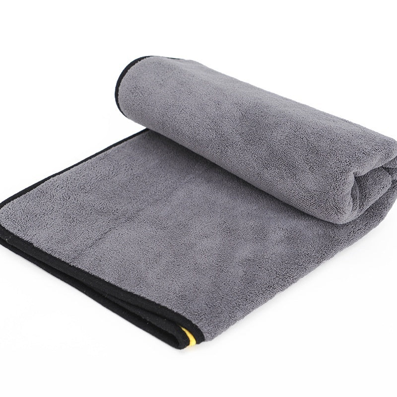 Super Absorbent Quick-Drying Pet Bath Towel For Grooming