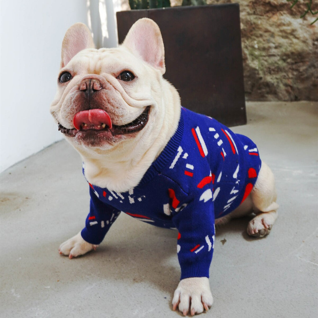 Pet Sweater Warm Knit Clothing Apparel