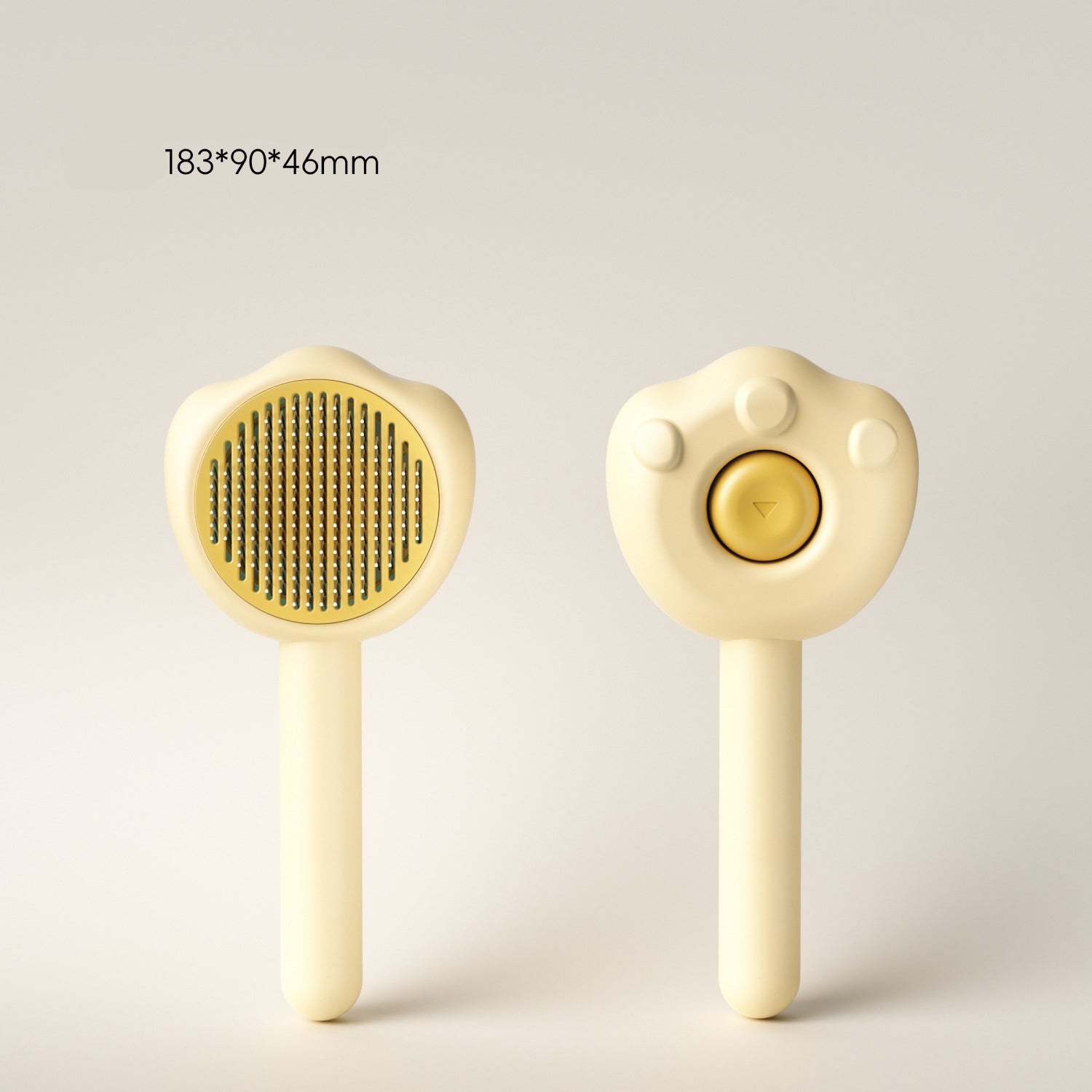 Self-Cleaning Pet Grooming Comb Hair Removal Brush Tool
