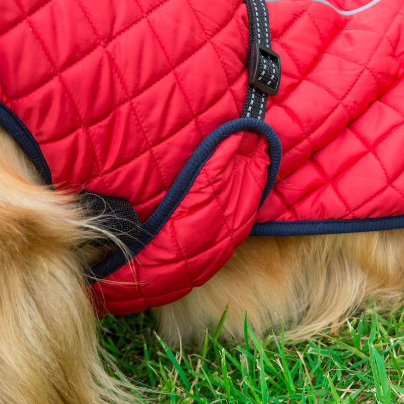 Adjustable Warm Cotton Pet Jacket Clothing