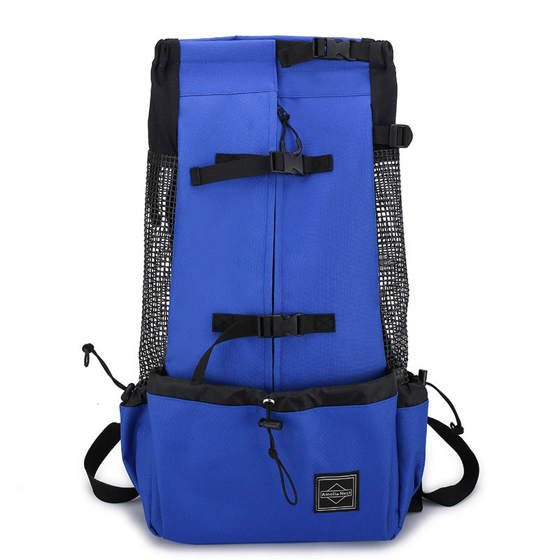 Portable Pet Carrier Backpack For Outdoor Travel And Comfort