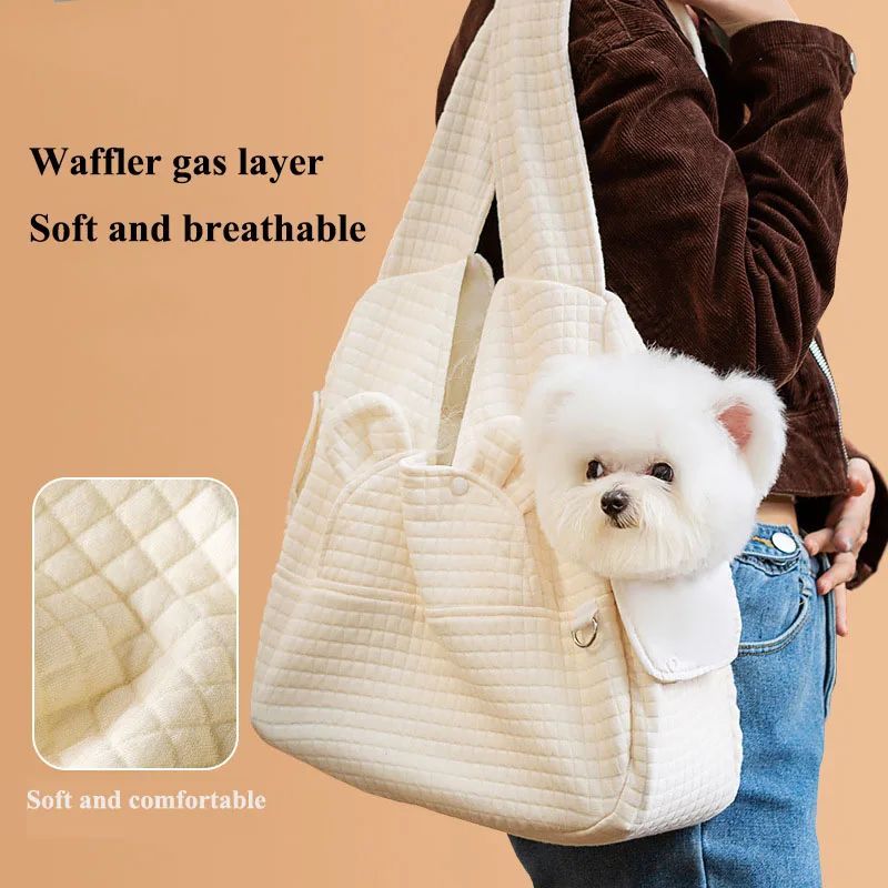 Breathable Pet Carrier Chest Backpack For Outdoor Travel Comfort
