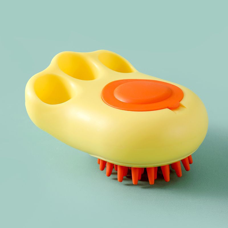 Pet Claw Bath Massage Brush Comb Grooming Tool
