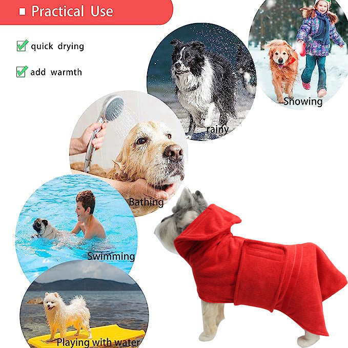 Super Absorbent Quick Drying Pet Bath Towel
