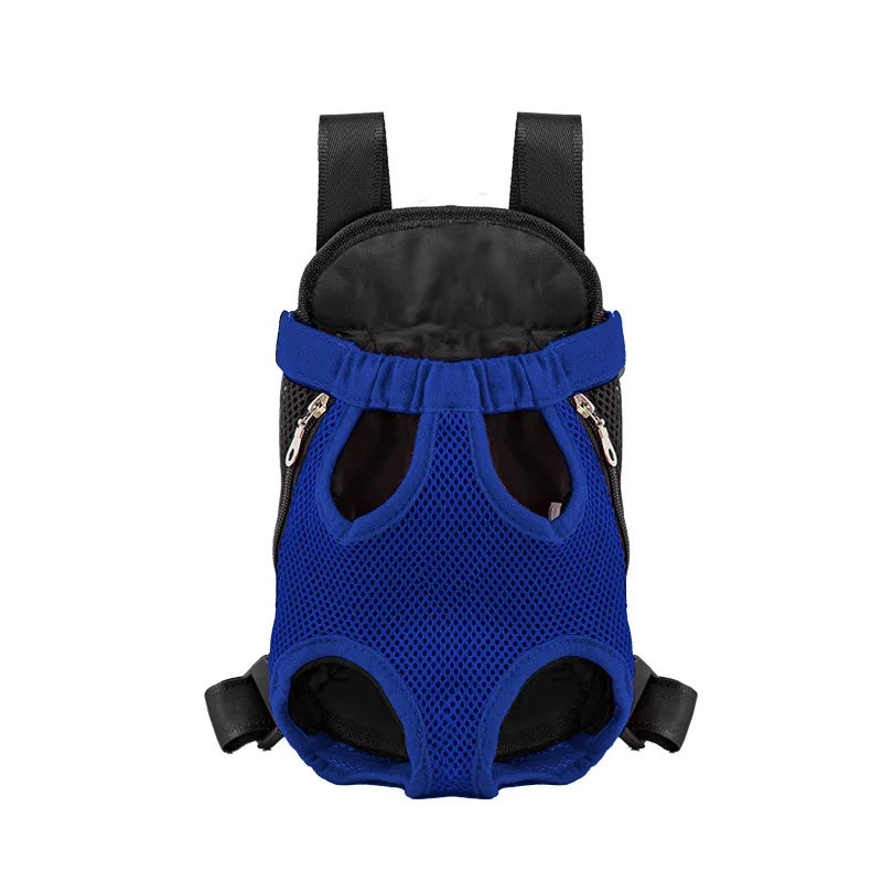 Breathable Pet Carrier Backpack For Hiking Camping And Travel