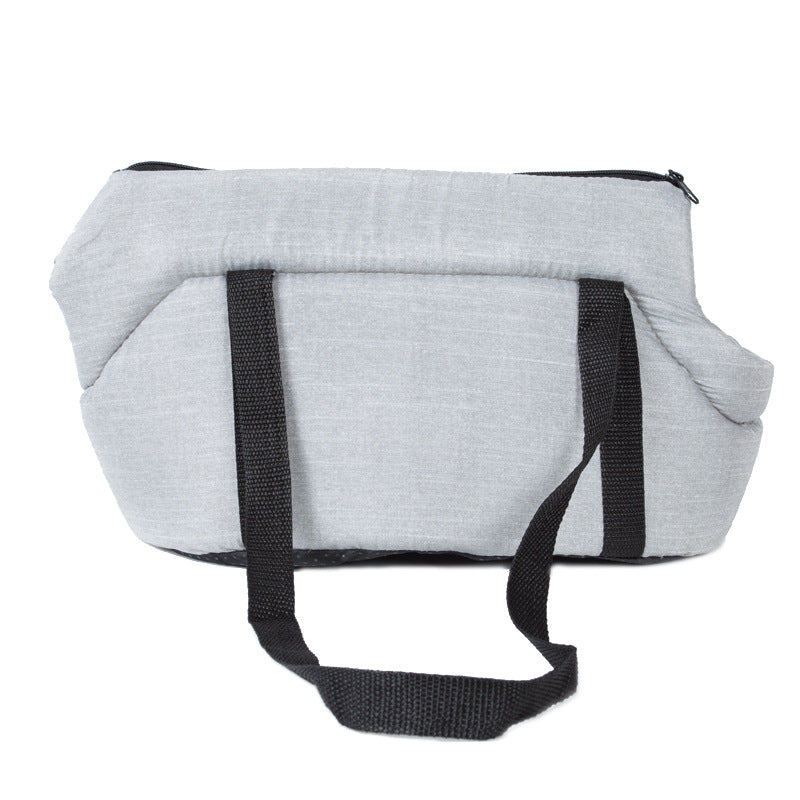 Foldable Breathable Pet Carrier Bag For Travel And Transport