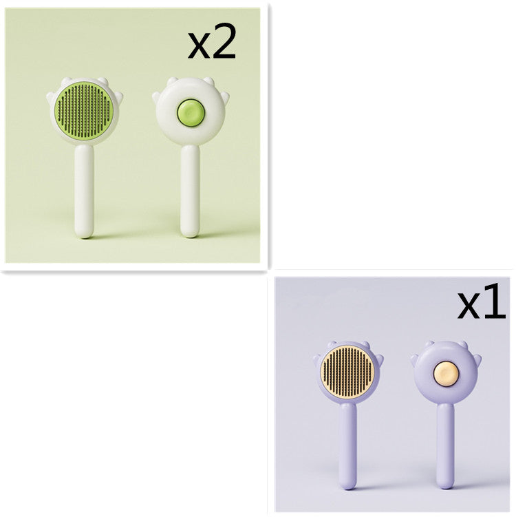 Pet Massage Comb For Hair Removal And Grooming Brush