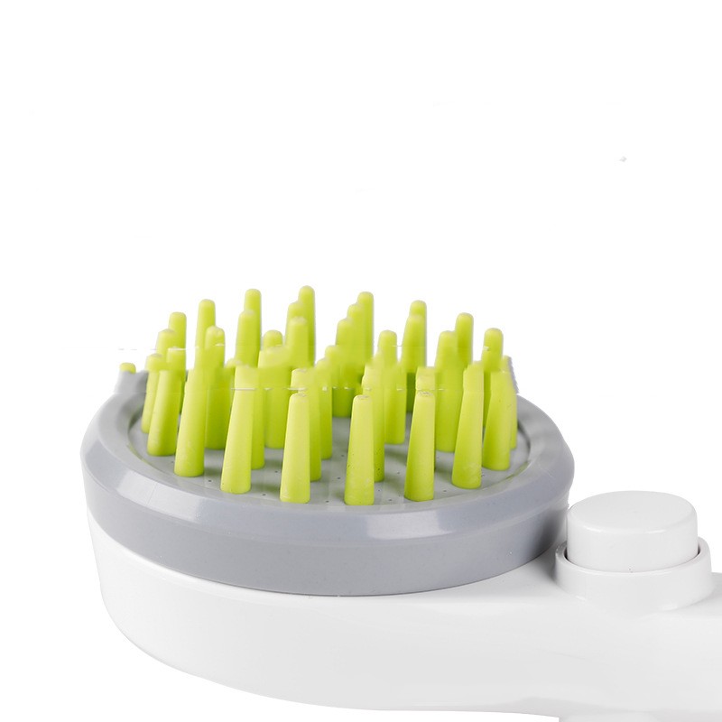 Pet Massage Comb Bath Brush Cleaning Tool