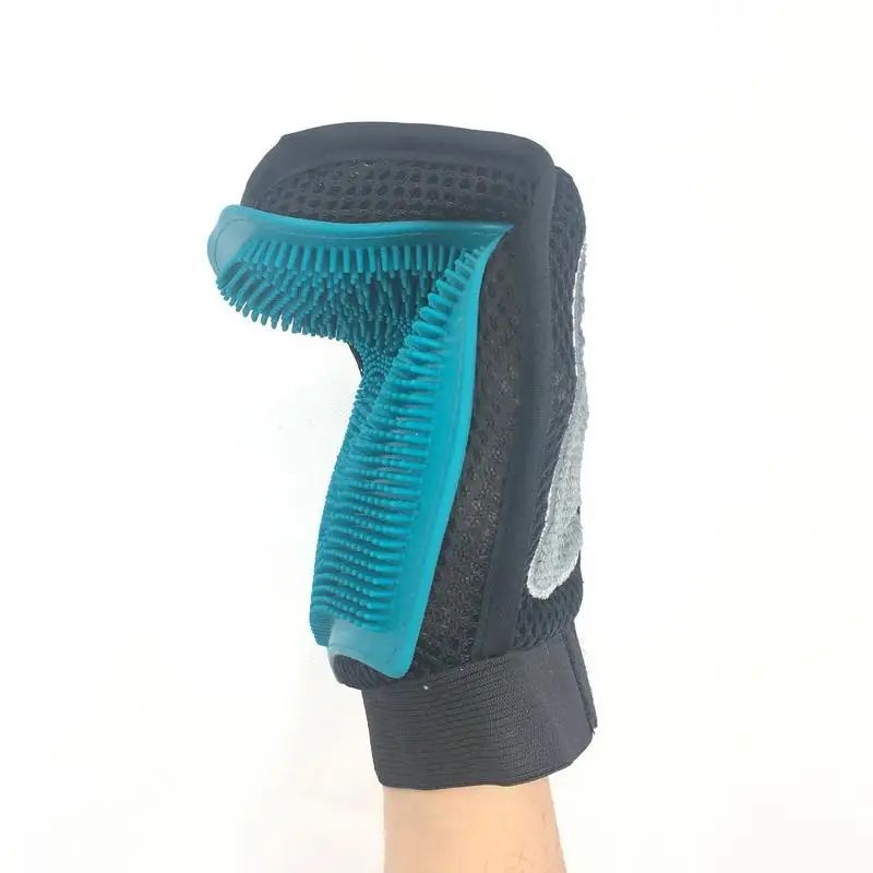 Silicone Horse Massage Grooming Gloves