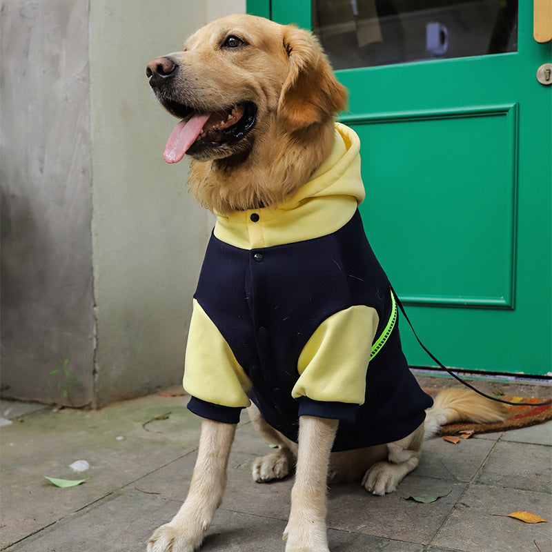 Large Pet Apparel Warm Sweater Clothing