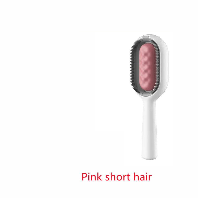 Pet Grooming Dematting Brush For Hair Removal And Cleaning Tool
