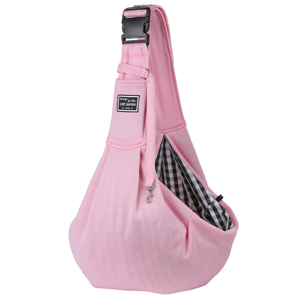 Comfortable Cotton Single Shoulder Pet Carrier Travel Bag