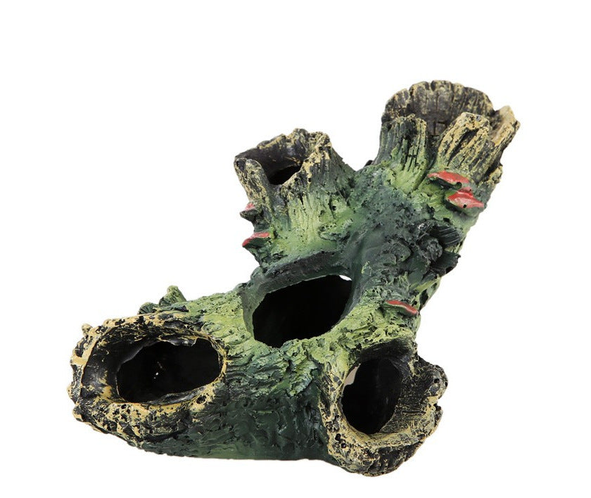 Aquarium Landscape Decoration Set
