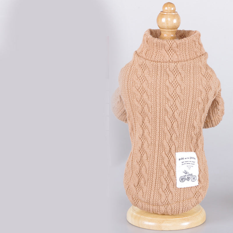 Pet Warm Knit Sweater Clothing