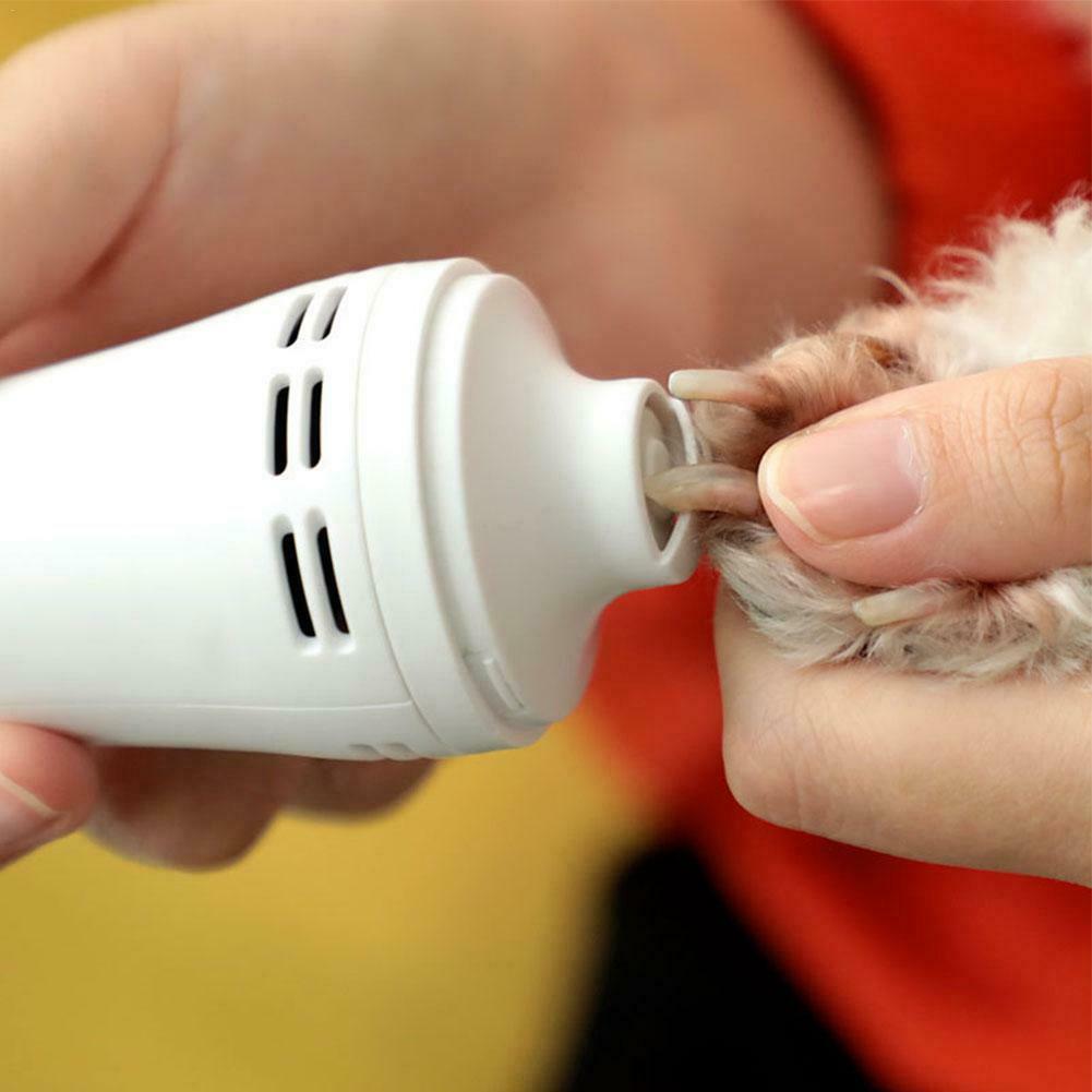 Electric Pet Nail Polisher For Smooth Grooming And Care