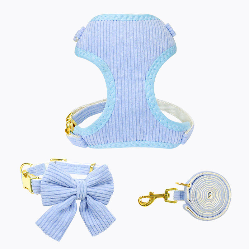 Outdoor Pet Harness With Leash For Secure Walking