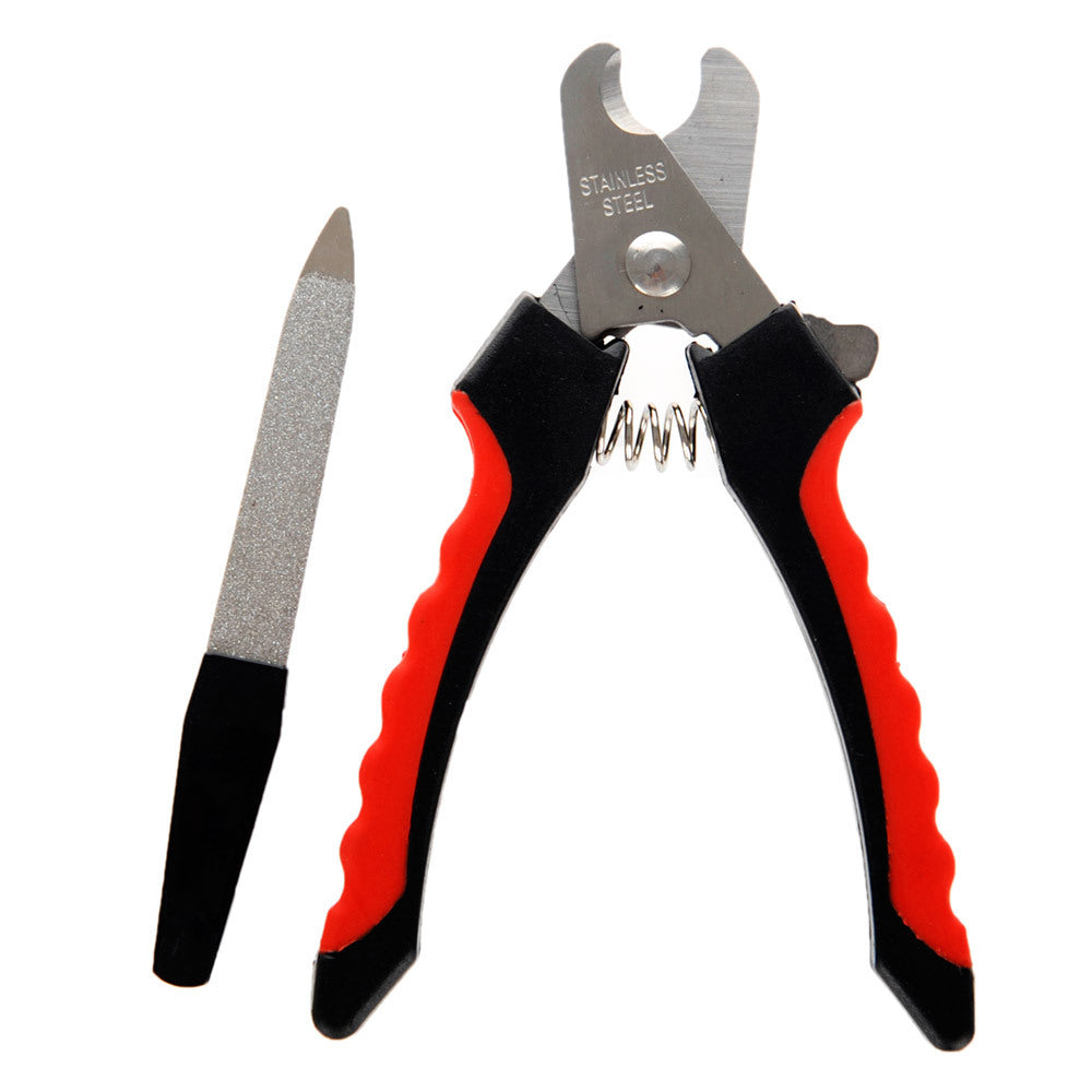 LED Pet Nail Scissors For Safe And Precise Grooming