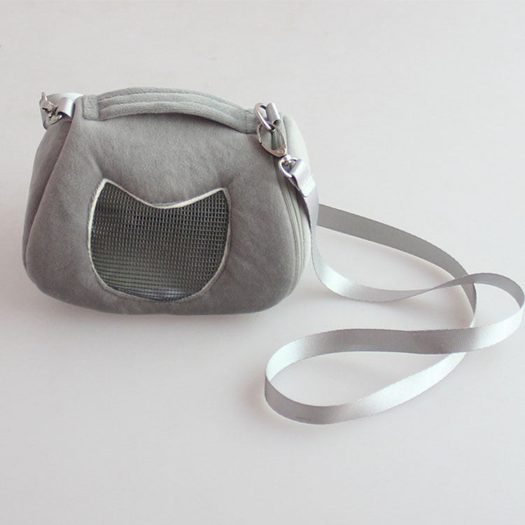 Portable Hamster Backpack Cage