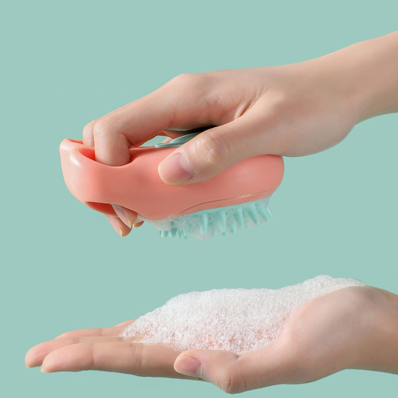 Pet Claw Bath Massage Brush Comb Grooming Tool