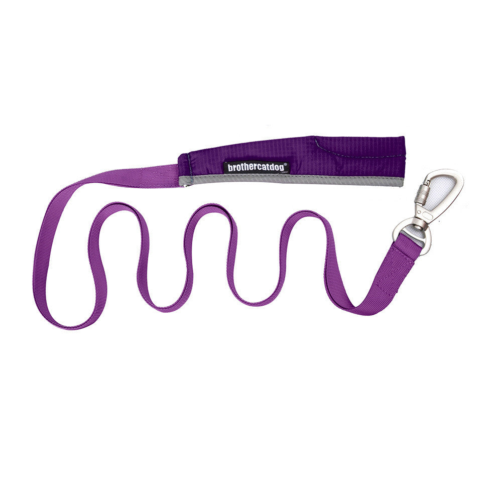 Heavy Duty Chest Strap Adjustable Pet Leash With Storage Bag