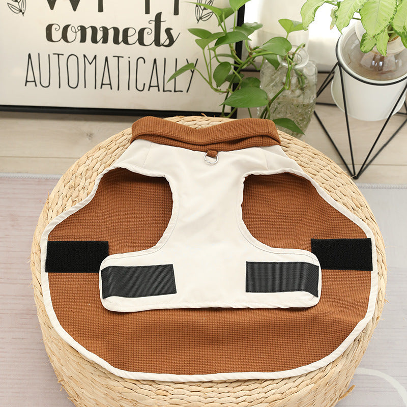 Functional Leisure Pet Vest Clothing