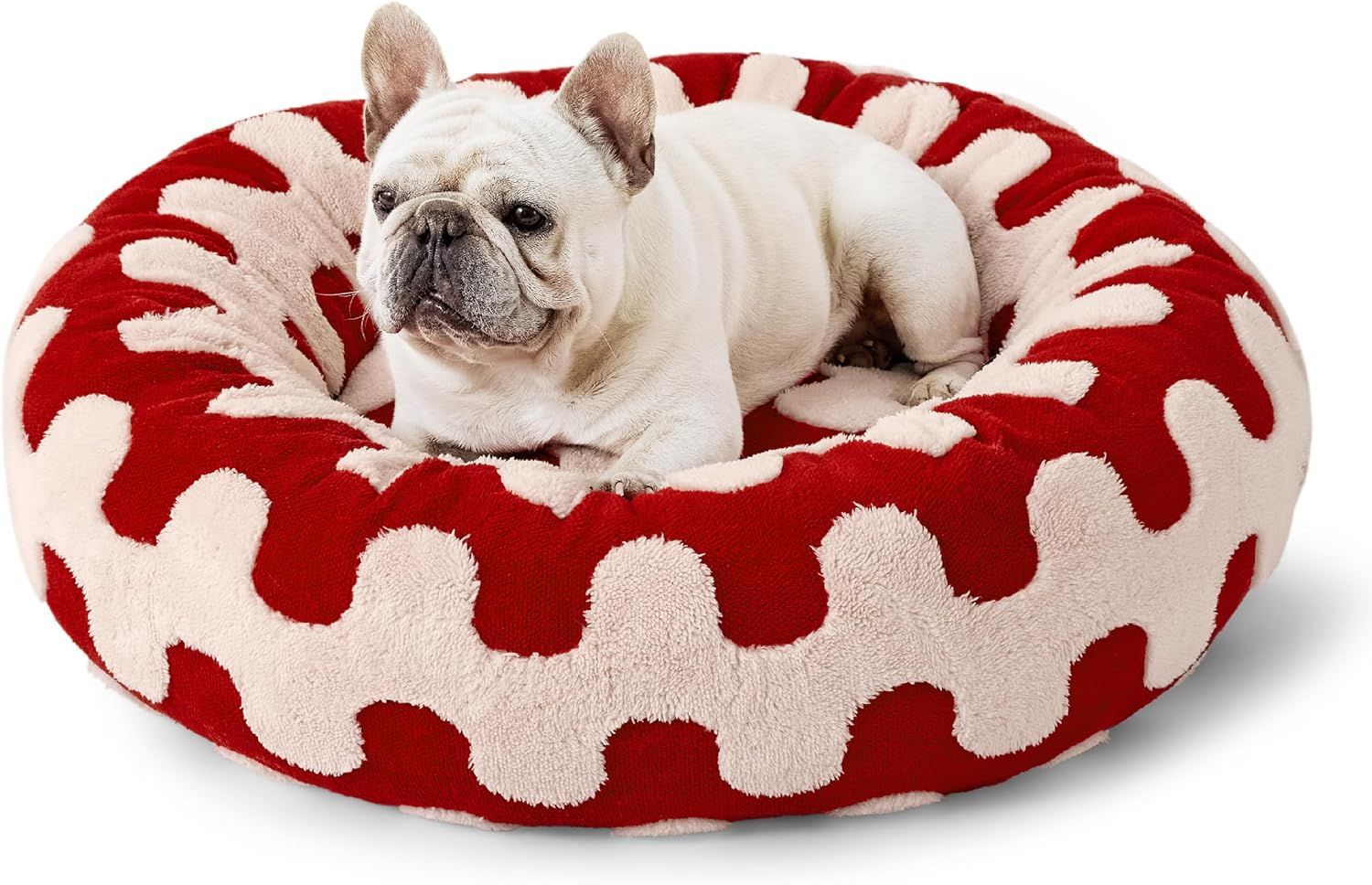 Round All Season Warm Pet Sleeping Bed