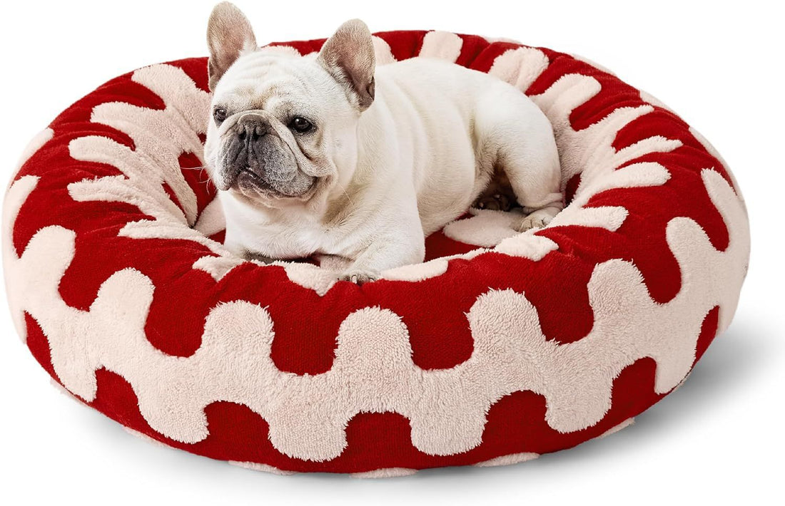 Round All Season Warm Pet Sleeping Bed