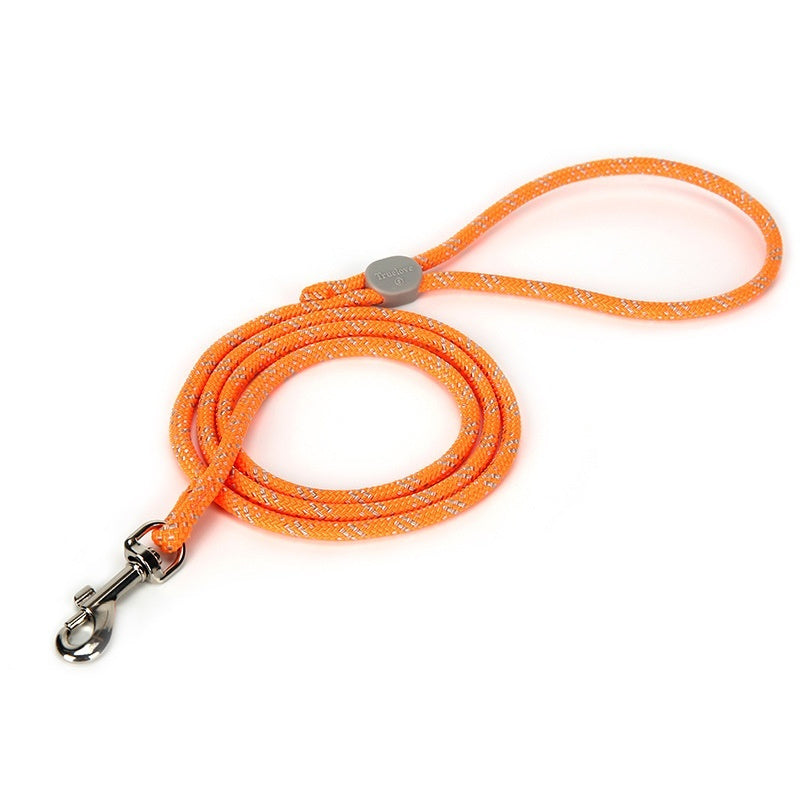 Colorful Sliding Adjustable Pet Leash Walking Lead