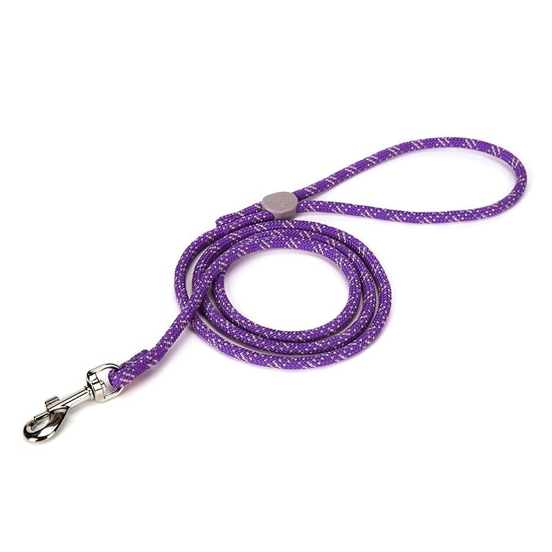 Colorful Sliding Adjustable Pet Leash Walking Lead