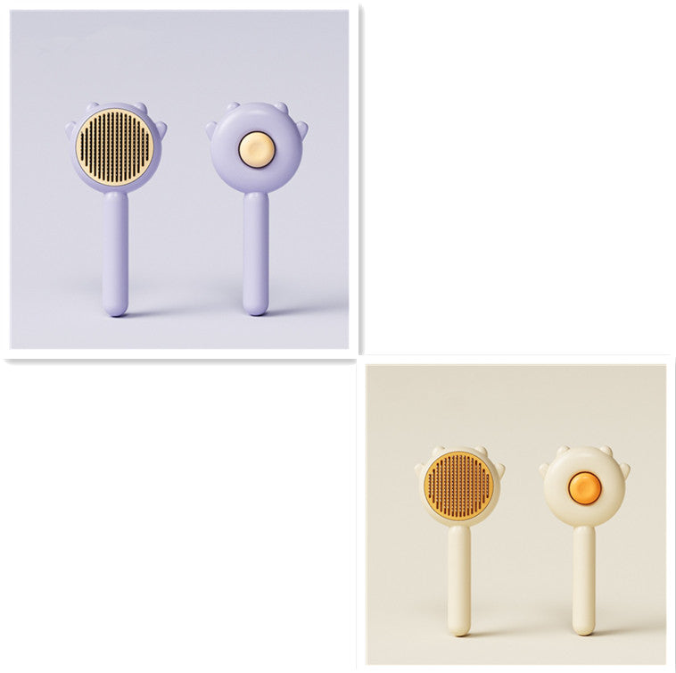 Pet Massage Comb For Hair Removal And Grooming Brush
