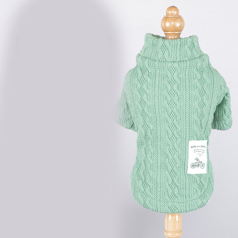 Pet Warm Knit Sweater Clothing