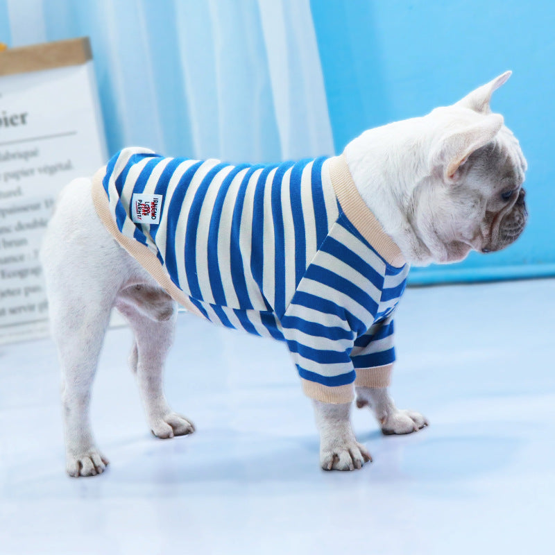 Autumn Winter Pet T-Shirt Warm Casual Apparel