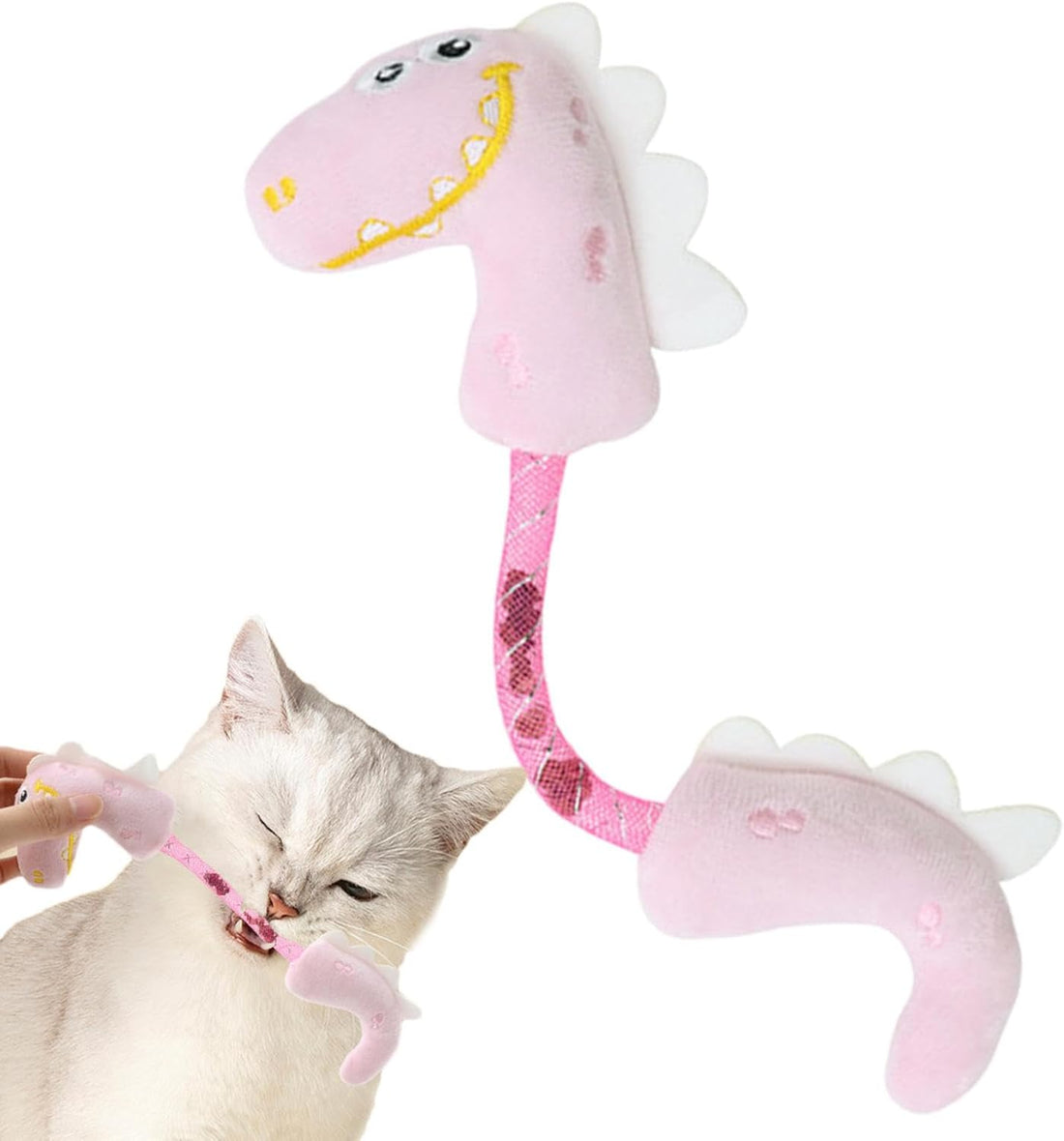 Catnip Rope Chew And Teeth Cleaning Interactive Pet Toy
