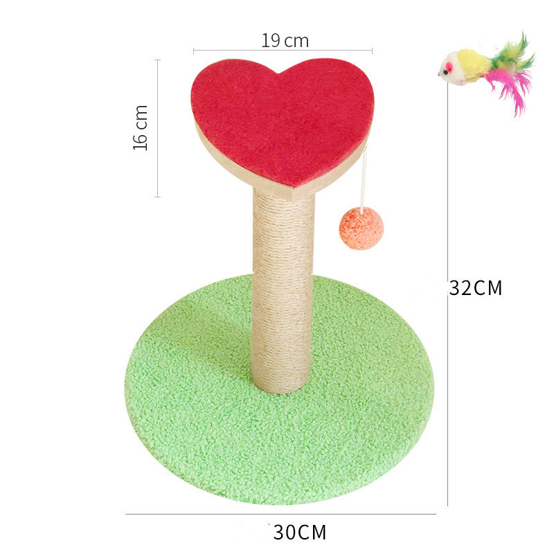 Interactive Pet Claw Grinding And Teasing Toy