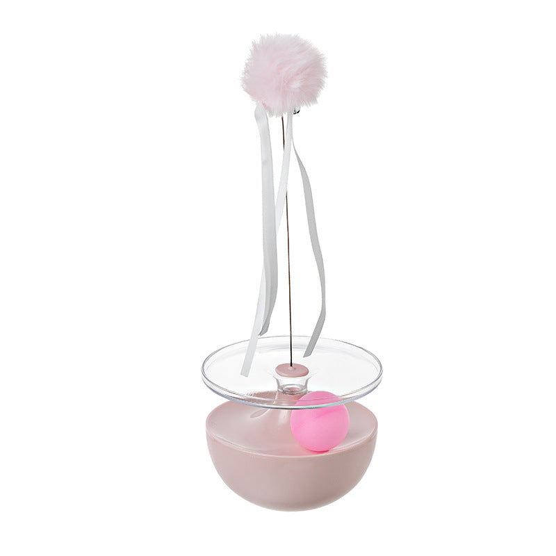 Interactive Self Balancing Funny Pet Tumbler Stick Toy