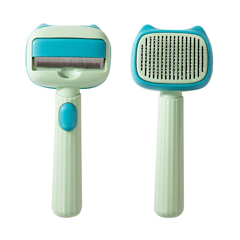 Pet Deshedding Grooming Brush For Hair Reduction And Care