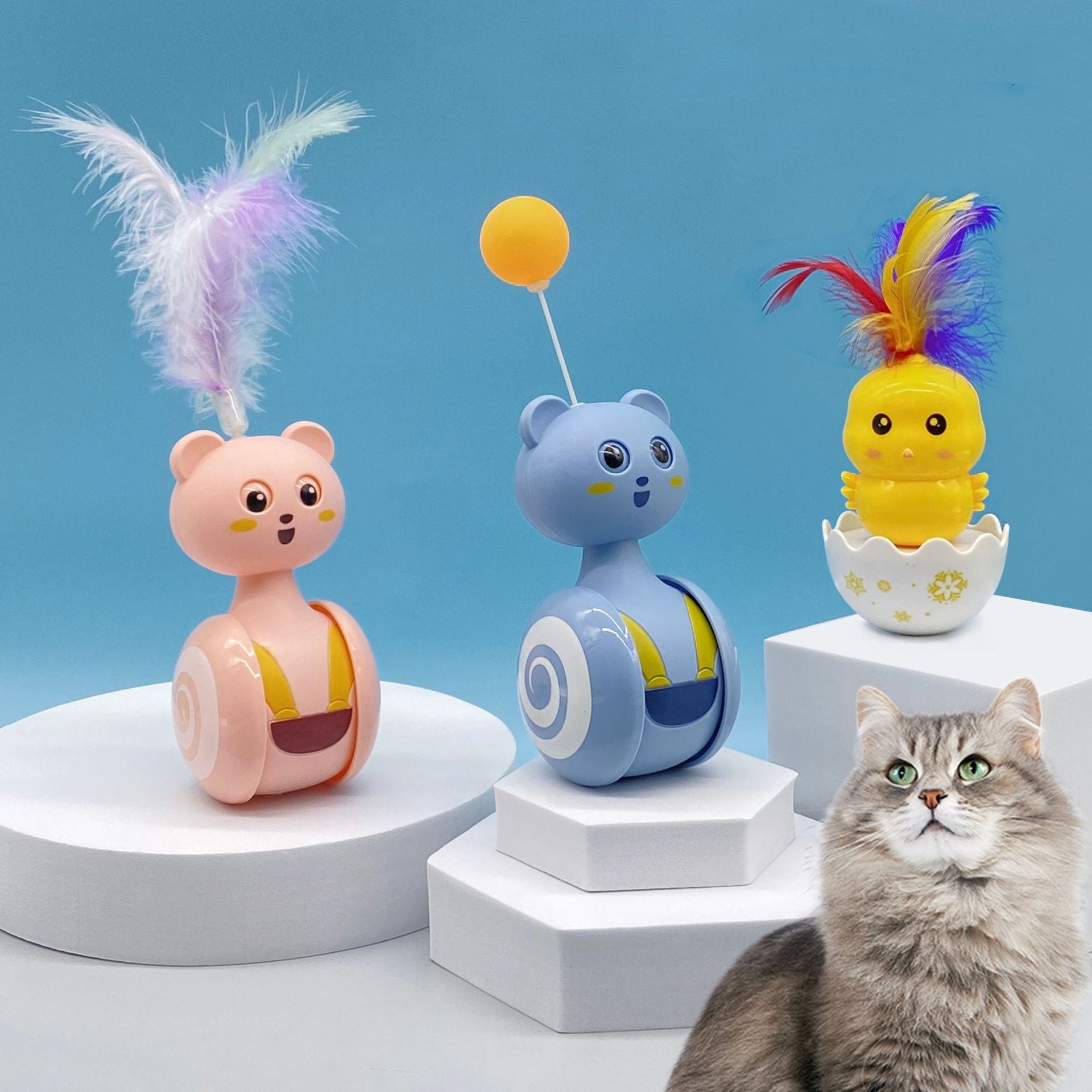 Fashionable Personalized Interactive Pet Play Toy