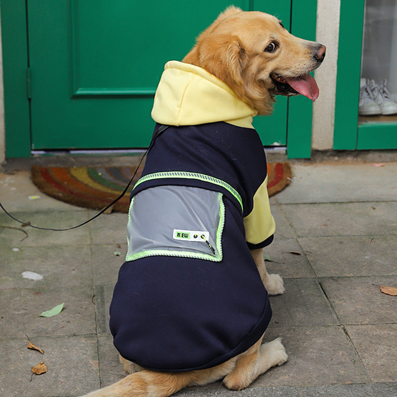 Large Pet Apparel Warm Sweater Clothing